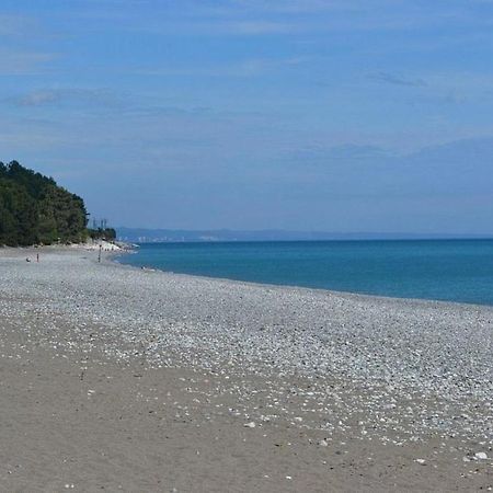 Sea breeze Hotel Tsandrypsh Bagian luar foto