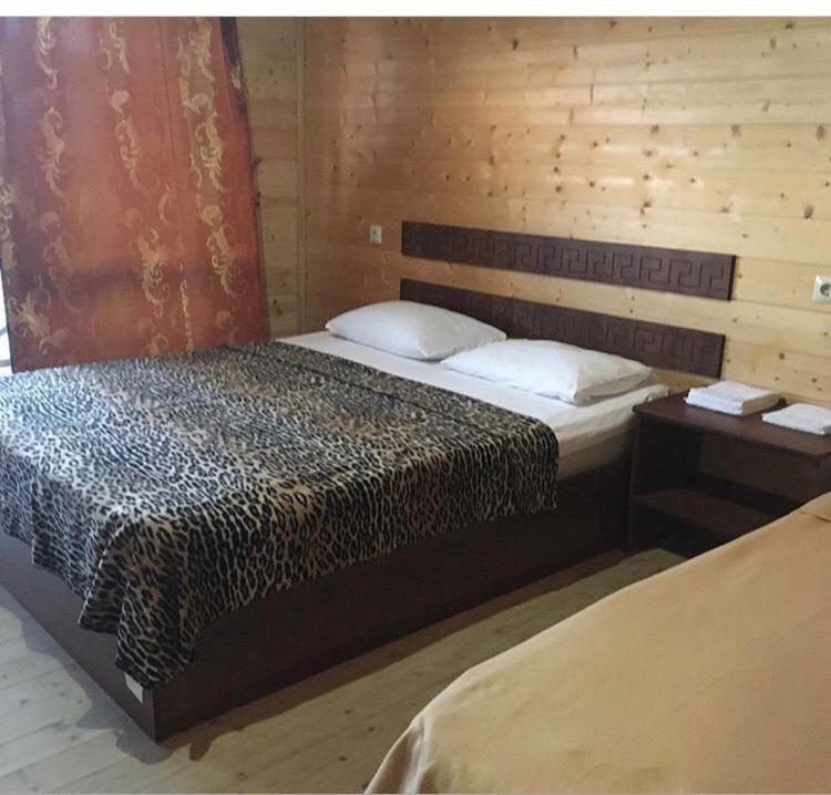 Sea breeze Hotel Tsandrypsh Bagian luar foto