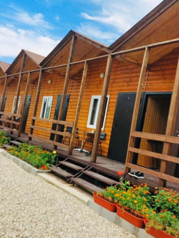 Sea breeze Hotel Tsandrypsh Bagian luar foto